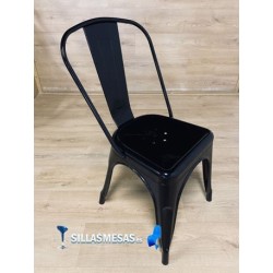 Chaise MIX NOIR