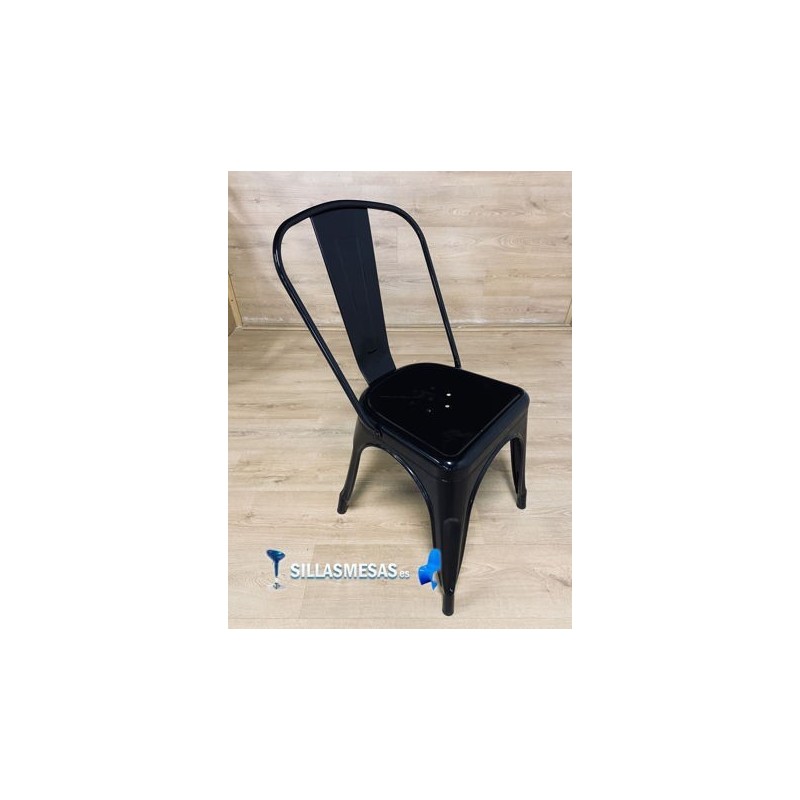 Chaise MIX NOIR