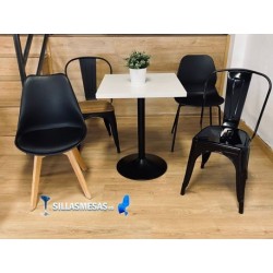 Chaise MIX NOIR