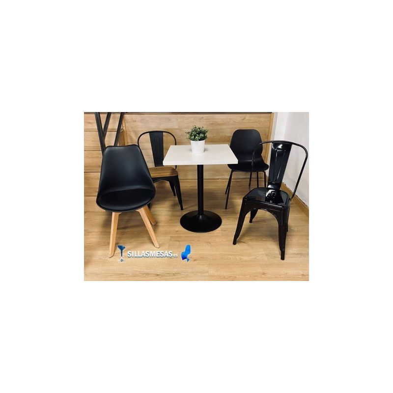 Chaise MIX NOIR