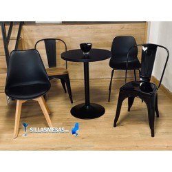 Chaise MIX NOIR
