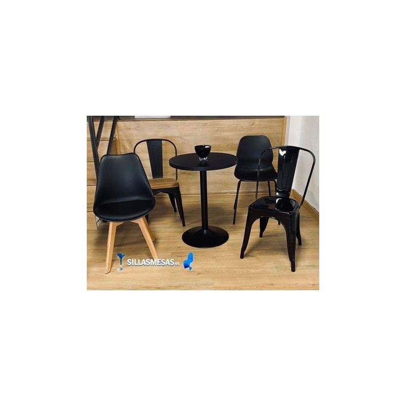 Chaise MIX NOIR