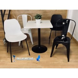 Chaise MIX NOIR