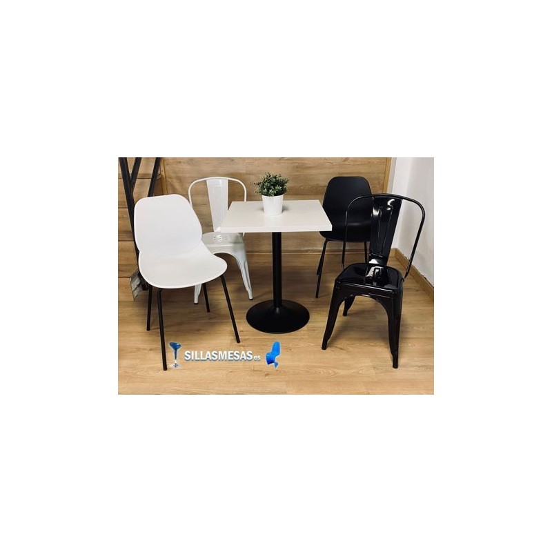 Chaise MIX NOIR