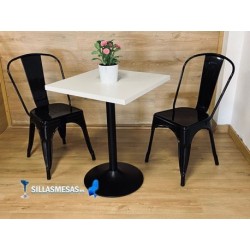 Chaise MIX NOIR
