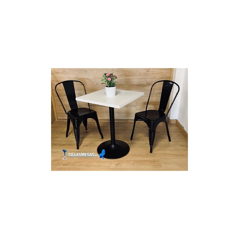 Chaise MIX NOIR