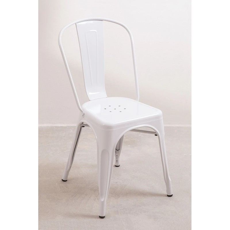 Chaise MIX BLANC