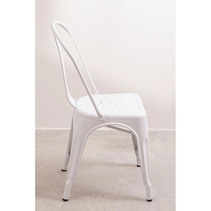Chaise MIX BLANC