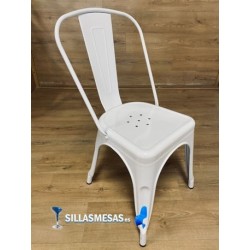 Chaise MIX BLANC