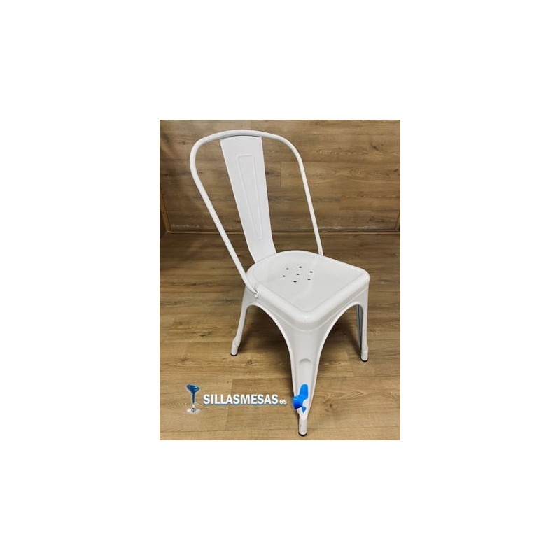 Chaise MIX BLANC