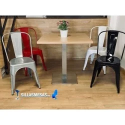 Chaise MIX BLANC