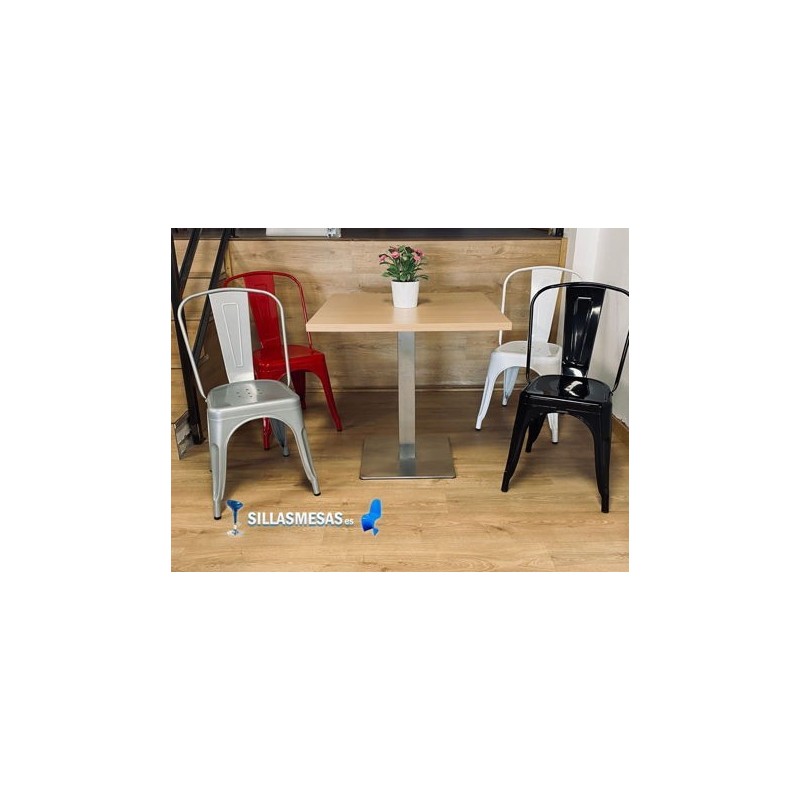 Chaise MIX BLANC