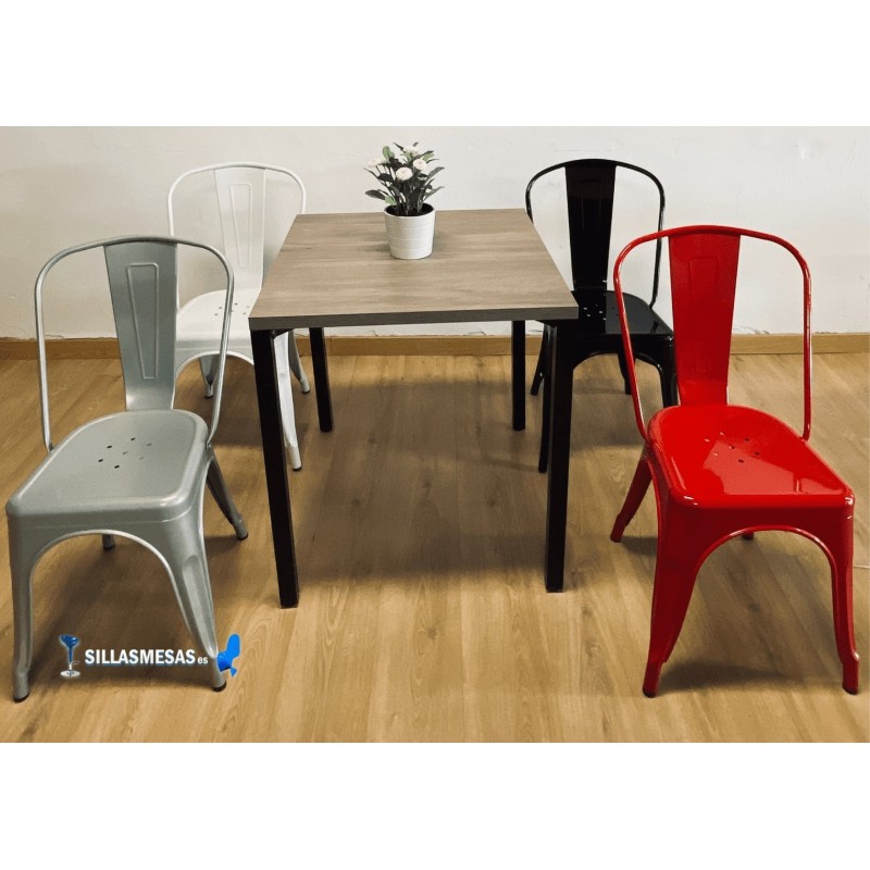 Chaise MIX BLANC