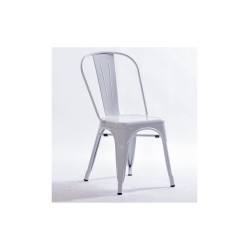 Chaise MIX BLANC