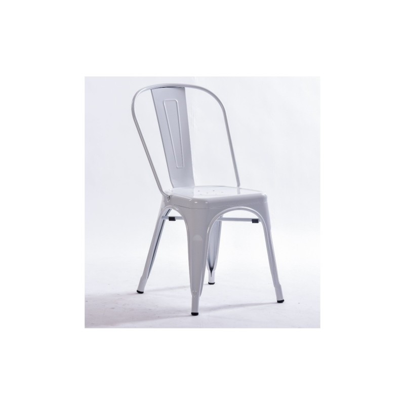 Chaise MIX BLANC