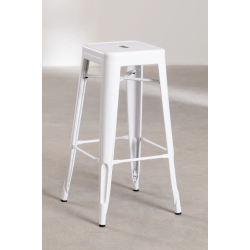Tabouret MIX BLANC
