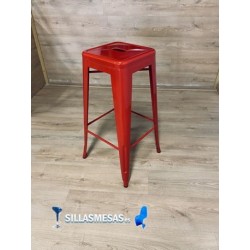 Tabouret MIX ROUGE