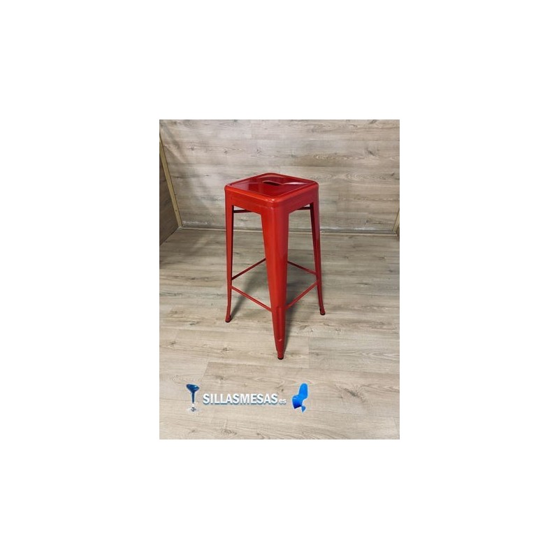 Tabouret MIX ROUGE