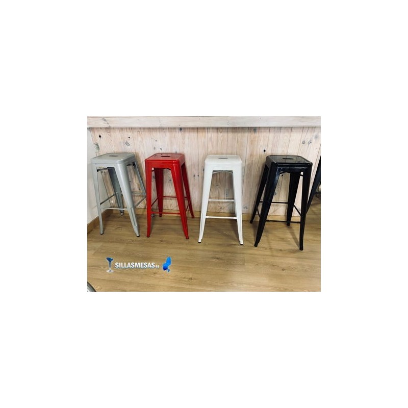 Tabouret MIX ROUGE