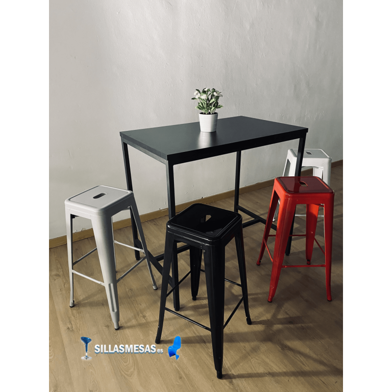 Tabouret MIX ROUGE