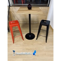 Tabouret MIX ROUGE
