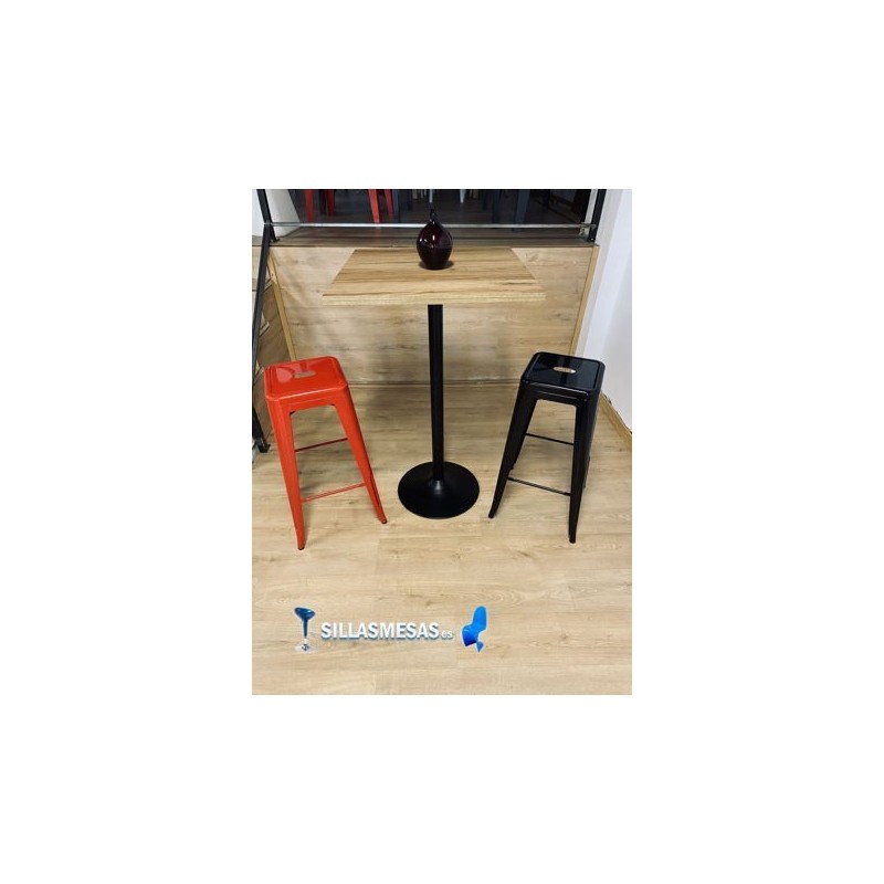 Tabouret MIX ROUGE