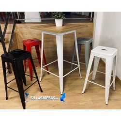 Tabouret MIX ROUGE