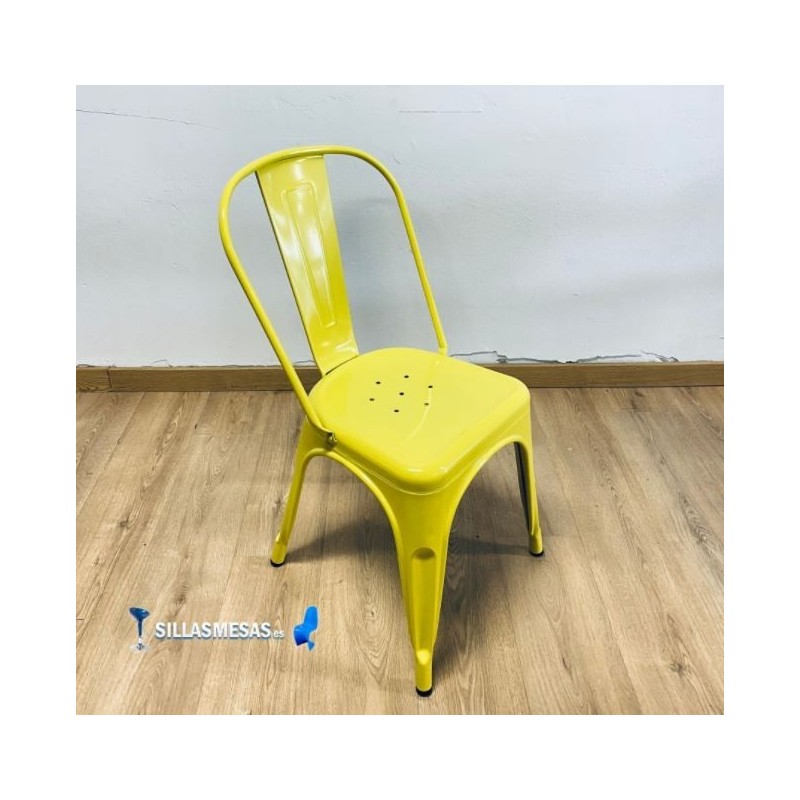 Chaise MIX JAUNE