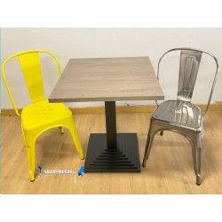 Chaise MIX JAUNE