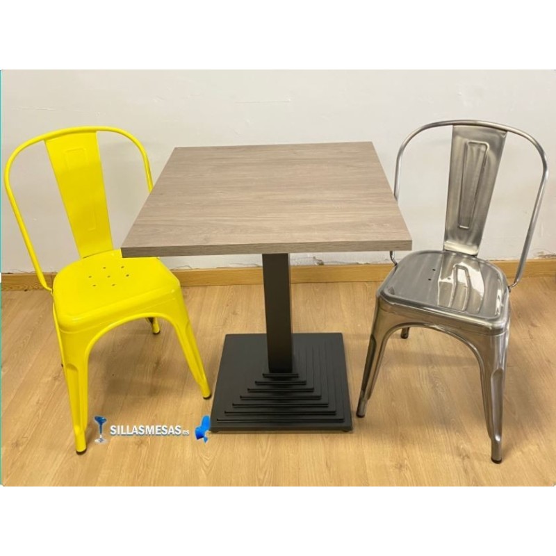 Chaise MIX JAUNE