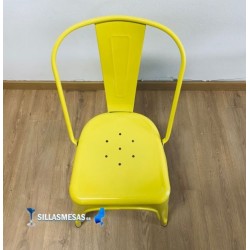 Chaise MIX JAUNE