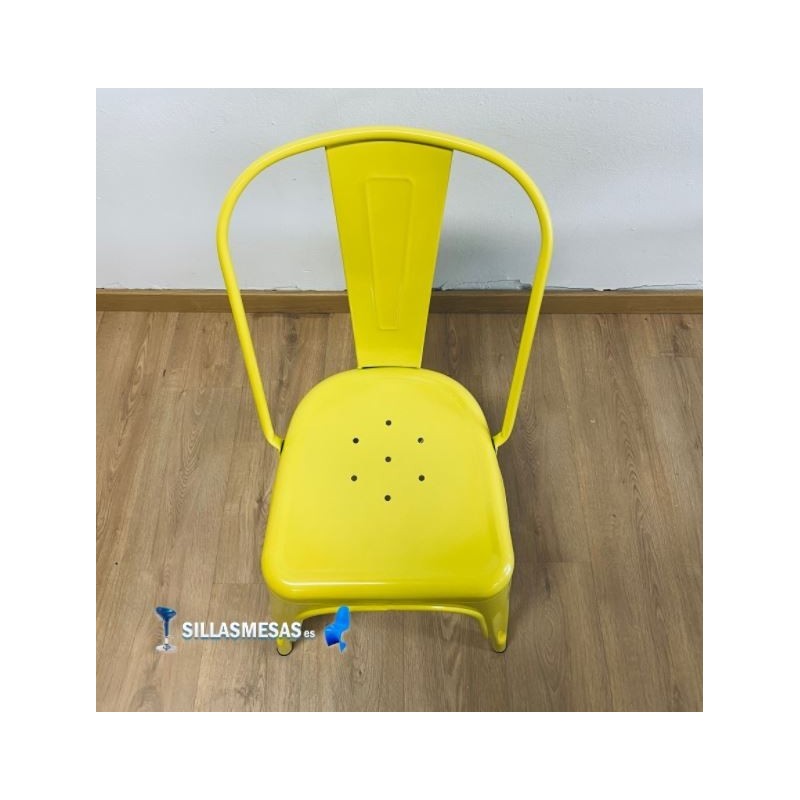 Chaise MIX JAUNE
