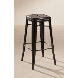 Tabouret MIX NOIR