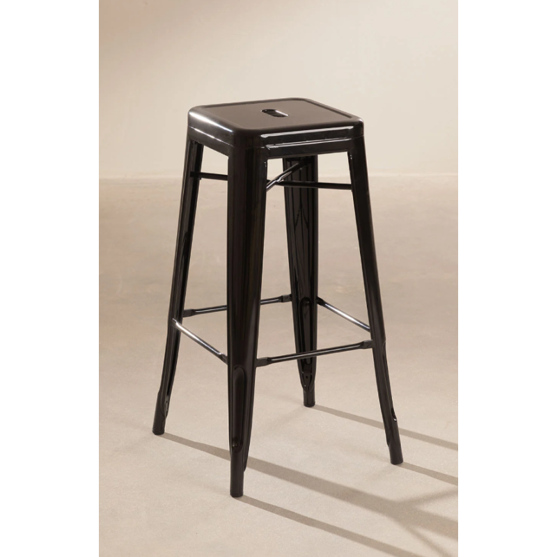 Tabouret MIX NOIR