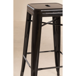 Tabouret MIX NOIR
