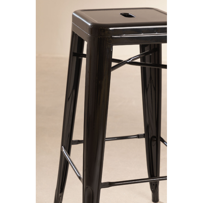 Tabouret MIX NOIR