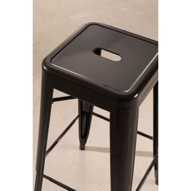 Tabouret MIX NOIR