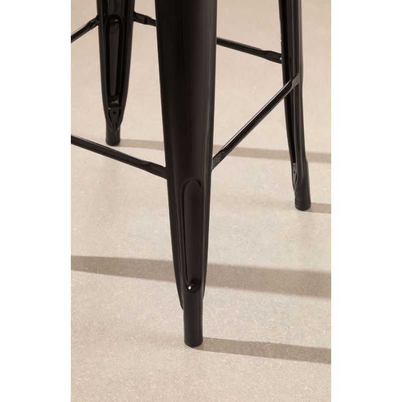 Tabouret MIX NOIR