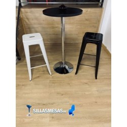 Tabouret MIX NOIR