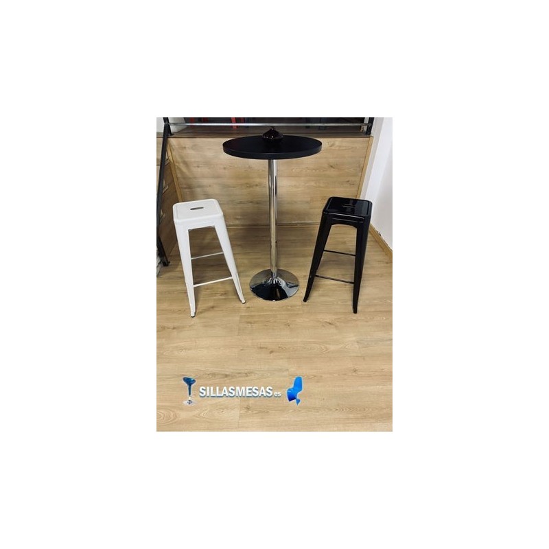 Tabouret MIX NOIR