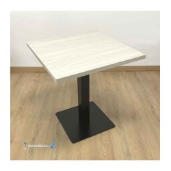 CONJOINTE 4 chaises MIX et 1 table NOEL EPOXI INTERIEUR