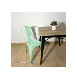 CONJOINTE 4 chaises MIX et 1 table NOEL EPOXI INTERIEUR