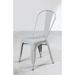 CONJOINTE 4 chaises MIX et 1 table F CARRE INTERIEUR