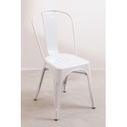 CONJOINTE 4 chaises MIX et 1 table F CARRE INTERIEUR
