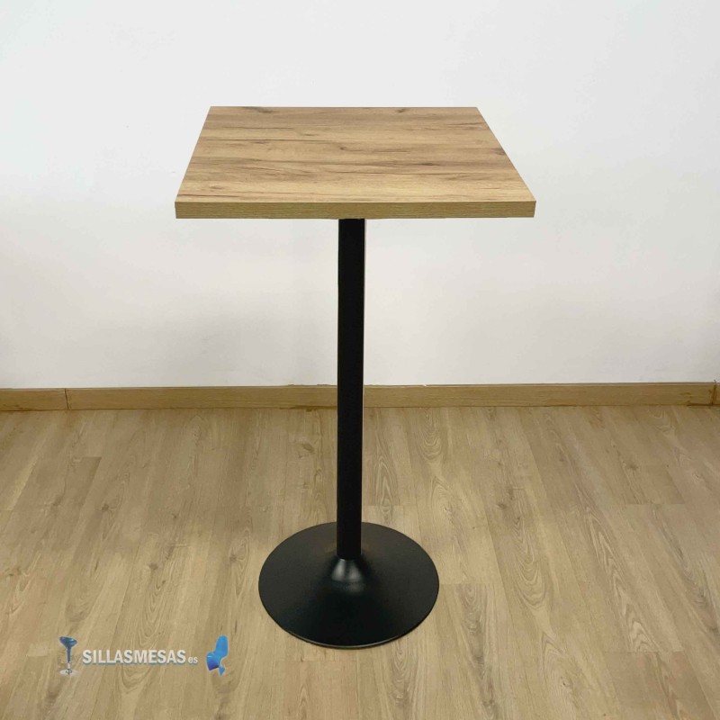 Conjointe de 2 tabourets MIX et 1 table haute F INTERIEUR