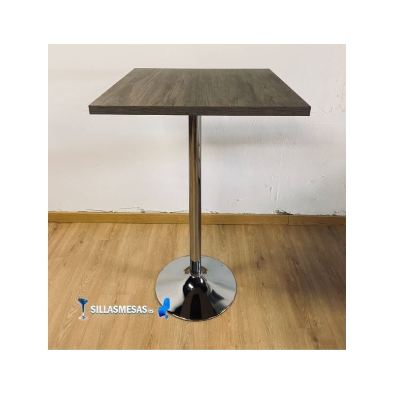 Conjointe de 2 tabourets MIX et 1 table haute F INTERIEUR