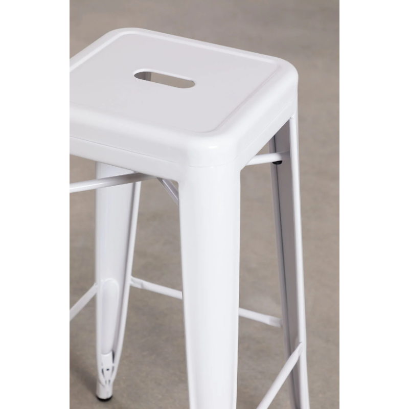 Conjointe de 2 tabourets MIX et 1 table haute F INTERIEUR