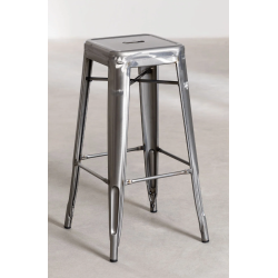 Chaise MIX metallise