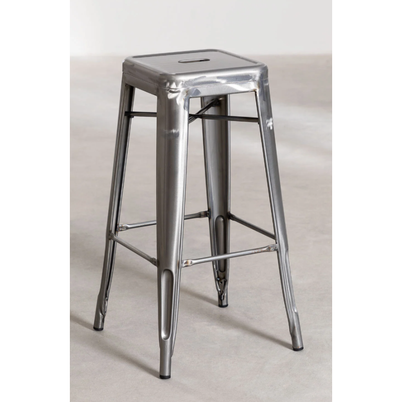 Chaise MIX metallise