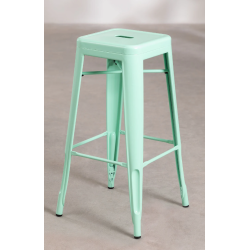 Tabouret MIX vert menthe